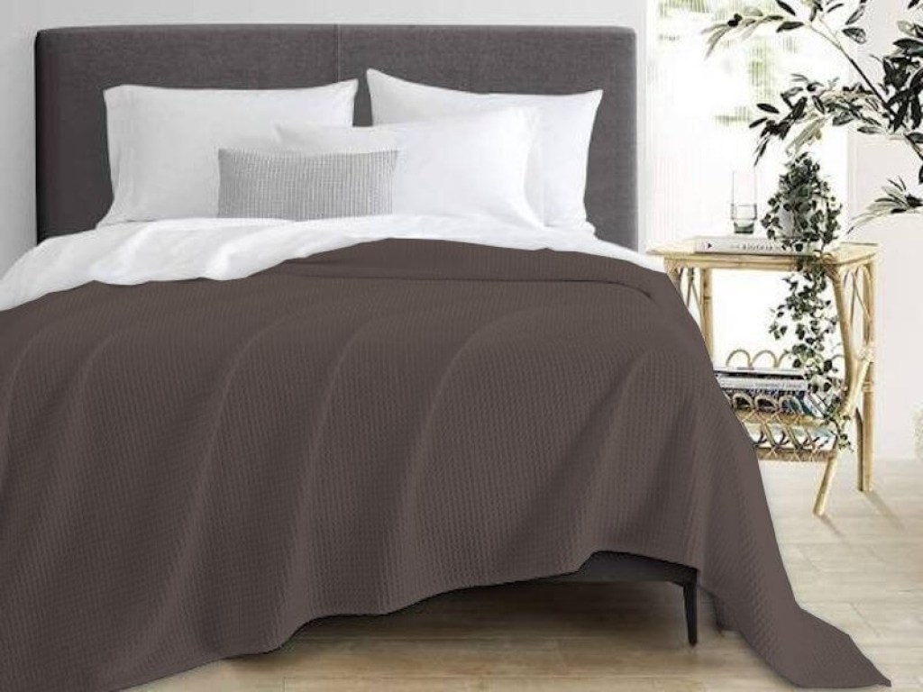 Κουβέρτα Υπέρδιπλη Πικέ Βαμβακερή Πούρου Γαρύφαλλο 230x250 | Γαρύφαλλο - Λευκά Είδη